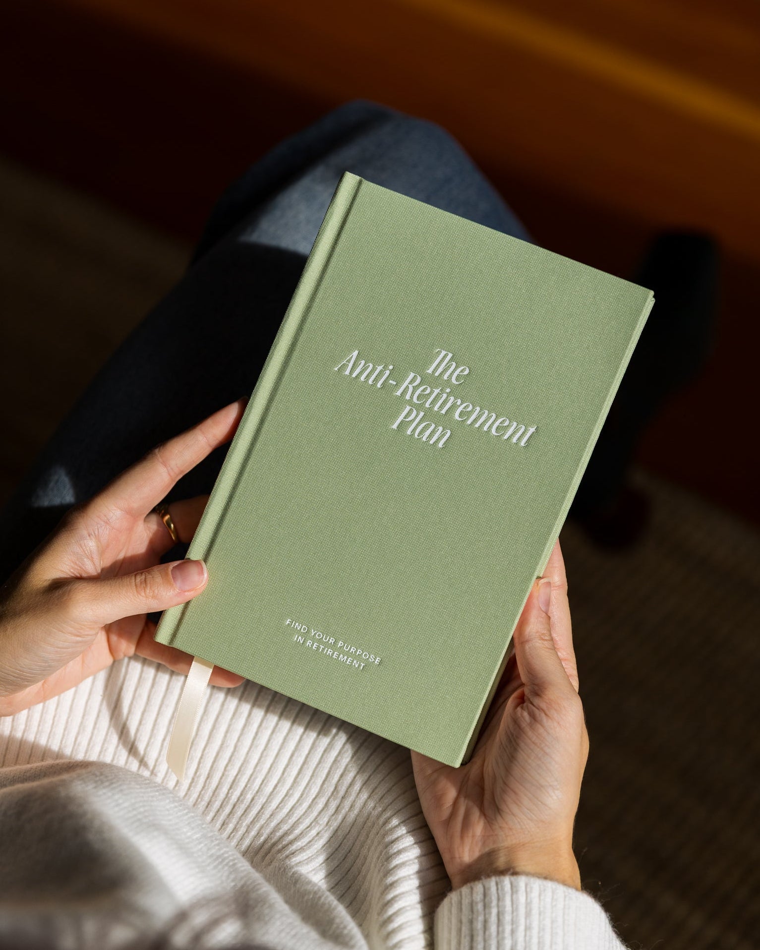 The Anti-Retirement Plan guided journal gift for retirees