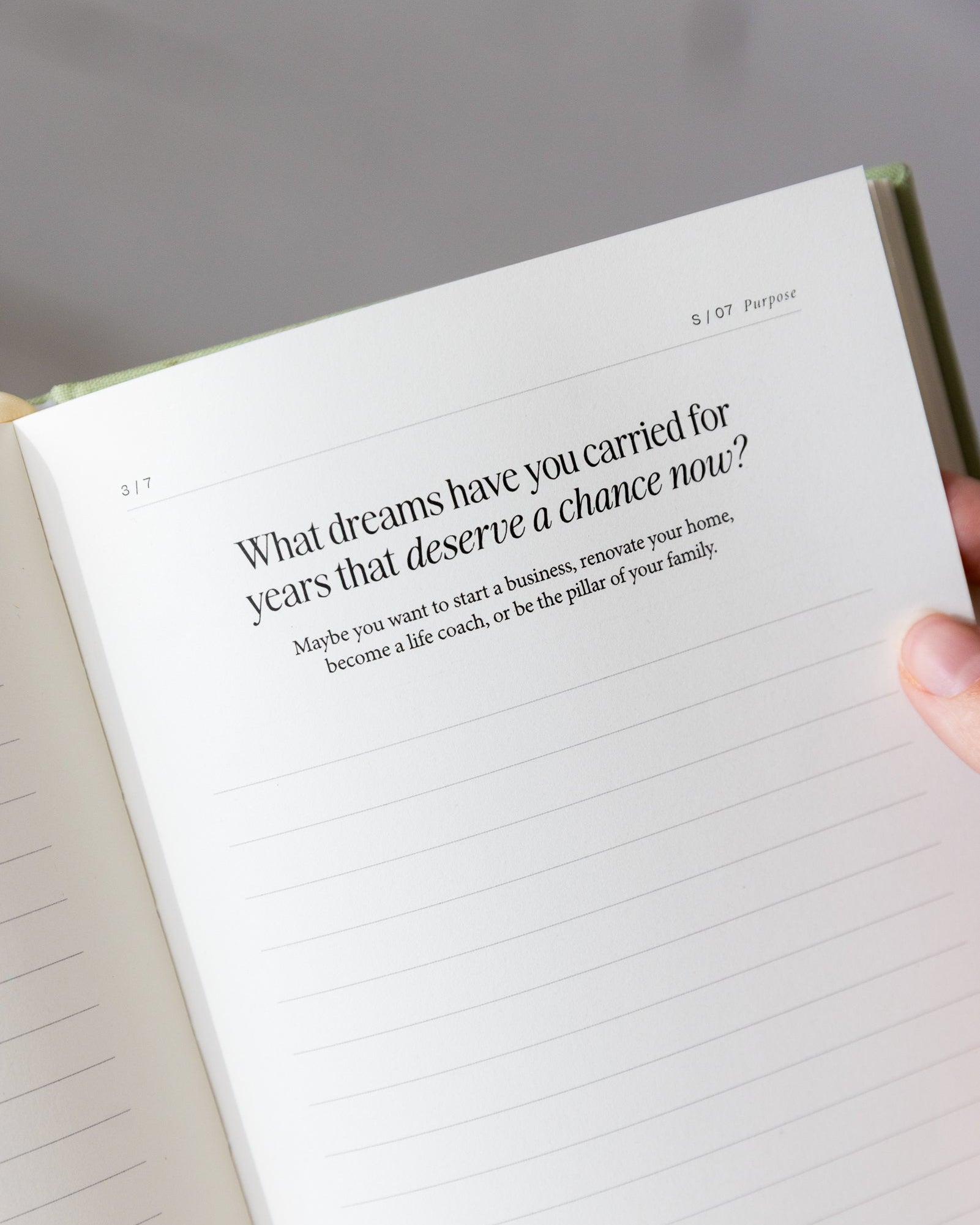 The Anti-Retirement Plan guided journal question and prompt